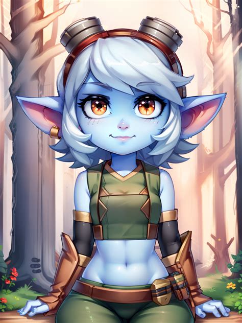 league of legends tristana porn